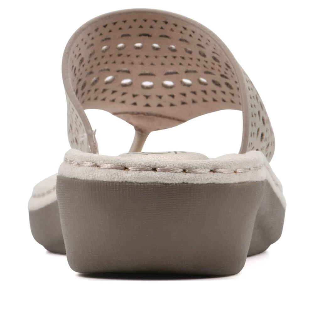 CLIFFS BY WHITE MOUNTAIN Women's Compact Wedge Sandal Size 9M - Picture 4 of 6
